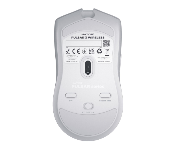 HATOR Pulsar 3 Wireless (biała) - 1335953 - zdjęcie 2